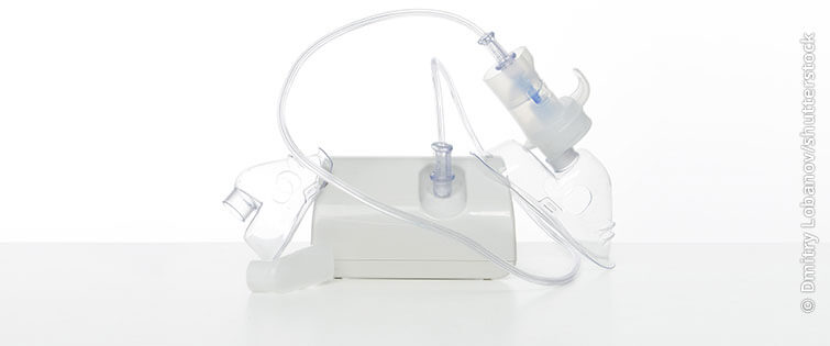 Verleih von Inhalatoren  